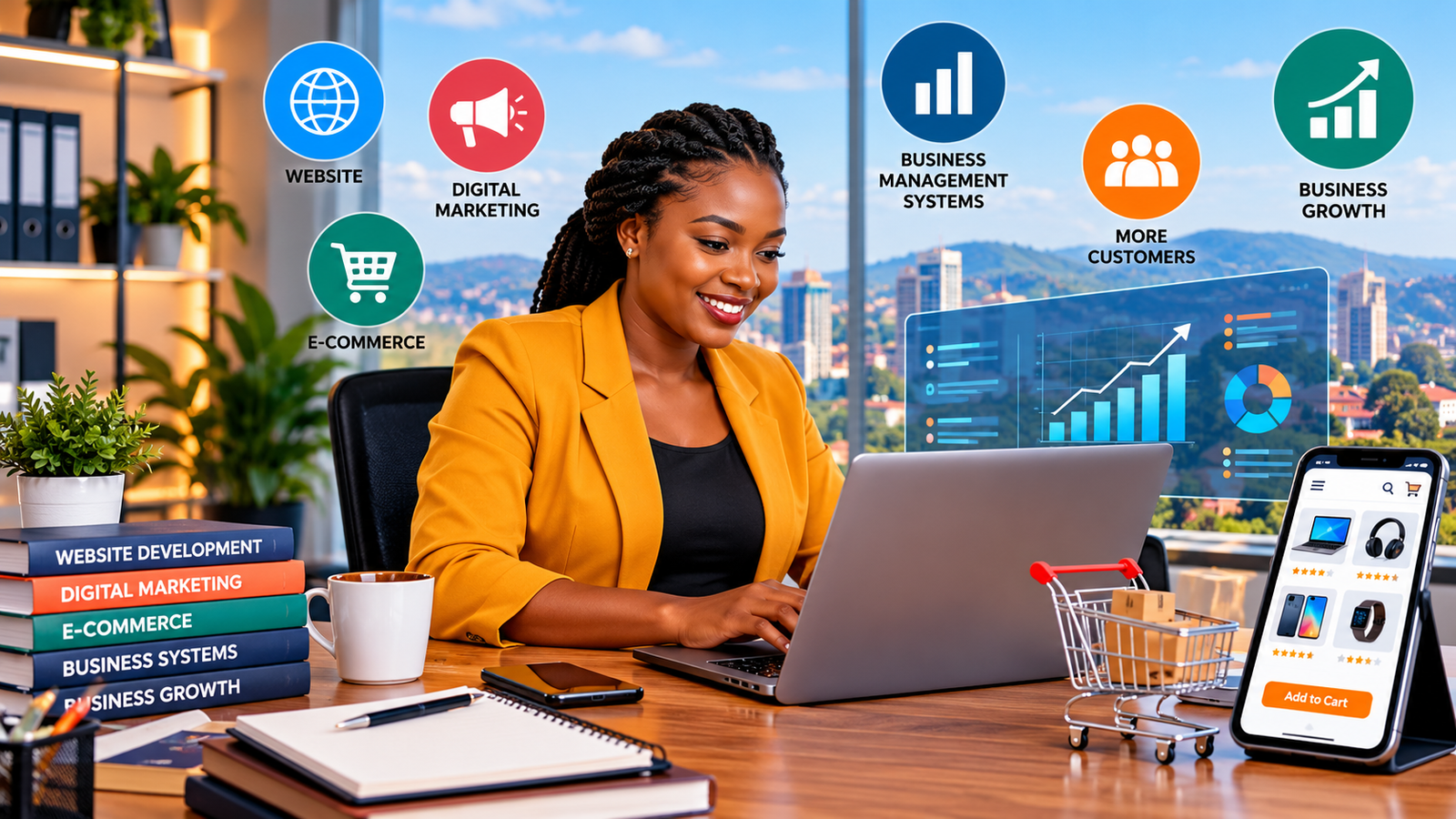 How Technology Is Transforming Businesses in Uganda in 2026